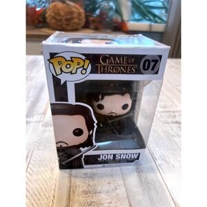 Funko Pop Game of Thrones Jon Snow 07‎ Vinyl Figure Edition Two Collectible